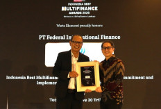 FIFGROUP Sabet Penghargaan Indonesia Best Multifinance Awards 2026