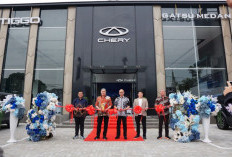 Chery Tambah Satu Diler Lagi di Medan, Ini Fasilitasnya