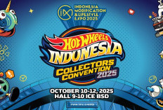 Siap-siap War Tiket! Indonesia Jadi Penutup Hot Wheels Convention 2026, Diecast Langka Ini Bakal Jadi Rebutan