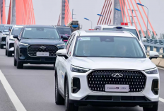 Buktikan Ketangguhan Teknologi Hybrid, Chery Tuntaskan Perjalanan Sejauh 1.403 km
