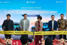 Gandeng Trimegah Group, Chery dan Lepas Resmi Buka Dealer 3S di BSD