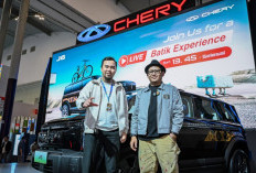 Cherry J6 Batik: SUV Listrik Pertama di Indonesia dengan Perpaduan Tradisi dan Teknologi Modern