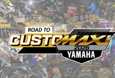 CustoMAXi Yamaha 2026 Siap Gebrak 5 Kota, Catat Tanggalnya!