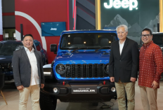 Jeep Wrangler 2-Door Rubicon Meluncur Perdana di GIIAS Bandung 2025, Segini Harganya