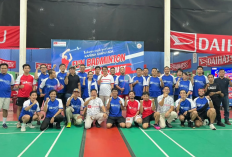 Gandeng FORWOT, Daihatsu Ajak Puluhan Jurnalis Ramaikan Fun Badminton Competition