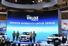 Akhir Tahun Toyota Kasih Banyak Hadiah dan Servis Gratis di GJAW 2025