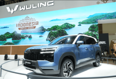 Wuling Eksion Debut di IIMS 2026, Dobrak Pasar SUV dengan Pilihan EV dan PHEV