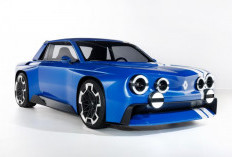 Renault R8 Gordini Concept, Restomod Listrik Bergaya Agresif Khas Mobil Balap Modern