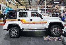 Punya Tapak Hexagonal dan Anti-Lumpur, Ini Keunggulan Ban Bridgestone Dueler A/T002 di BAIC BJ40 Plus