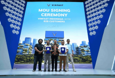 RVE dan Persada Nusantara Pesan Ratusan Unit VinFast Limo Green untuk Armada Operasional