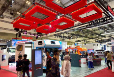 Isuzu Pamer Line Up Kendaraan Niaga Andalan di GIIAS 2026, Ada yang Disulap Jadi Salon Berjalan