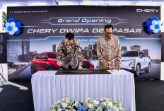 Chery Hadir di Denpasar, Tawarkan Mobil Premium untuk Konsumen Bali