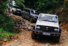 GWM Tank 300 Diesel Libas Jalanan Perkotaan hingga Jalur Ekstrem Cisadon Sentul
