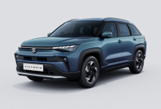 Suzuki Victoris: SUV Flagship Mewah dengan Seabrek Fitur Canggih, Lebih Mahal dari Grand Vitara?