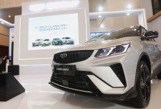 Geely Coolray Resmi Meluncur di GIIAS Surabaya 2026, Harga Mulai Rp341 Juta