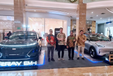 Geely EX2 dan Starray EM-i Melantai di Jogja, Cek Harga dan Speknya!