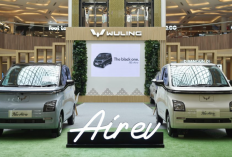 Perkuat Posisi Sebagai Pelopor Mobil Listrik Indonesia, Wuling Sabet 2 Penghargaan Bergengsi di Ajang SBA 2025