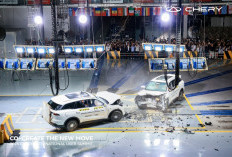 Chery Tiggo 9 Uji Tabrak 'Adu Banteng' di China, Hasilnya Bikin Geleng-geleng