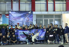 New Vario EVO 160 Night Ride ‘Leave It Behind’, Jadi Ajang Kumpul Ratusan Bikers Honda di Tangerang