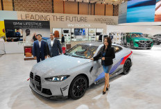 BMW Pertegas DNA Motorsport di GIIAS 2024 Lewat Model M Terbaru dan  BMW 218i Gran Coupé Sport 2024