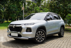 Grand Vitara Siap Ciptakan Momen Libur Lebaran yang Lebih Stylish