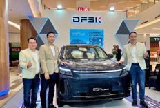 Lanjutkan Ekspansi, DFSK Perkenalkan E5 Plus di Palembang