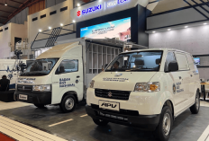 Line Up Lengkap Suzuki di GIICOMVEC 2026: Dari Carry Box sampai Ambulance