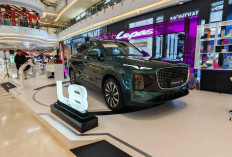 Buka 'Pop-up Mall' Pertama di Dunia, LEPAS Perkenalkan Mobil Hybrid L8
