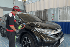 Honda Tunas Jaya Magelang Kini Punya Fasilitas Bodi dan Cat, Layanan Makin Lengkap