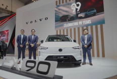 GIIAS 2026: Volvo Pamer Line Up Mobil Listrik Unggulan dan Tebar Promo Spesial