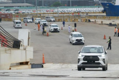 Ekspor Mobil CBU Indonesia Agustus 2026 Naik 4,7 Persen, Toyota Memimpin