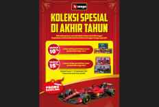 Kolektor Diecast Merapat! Bburago Kasih Diskon Spesial Akhir Tahun