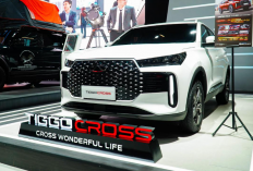 Sukses Borong Ribuan SPK di IIMS 2025, Chery TIGGO Cross Jadi Primadona