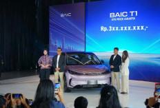 BAIC T1 Resmi Meluncur di Indonesia, Mobil Listrik Mungil dengan Kabin Super Lega