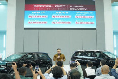 Berani Kasih Jaminan! Beli Mobil Listrik GAC di GIIAS 2026, Maksimal 2 Hari Langsung Terima Unit