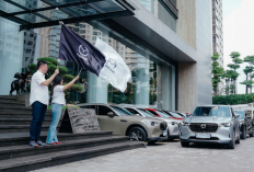 Mazda Mulai Distribusi Perdana CX-60 Sport, Lebih dari 40 Unit Resmi Diserahkan ke Konsumen