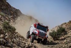 Dakar Rally 2026: Hino Team Sugawara Terus Merangkak Naik ke Papan Atas