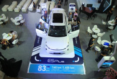 Ganteng dan Irit, DFSK E5 Plus Sukses Bikin Kaum Milenial Kepincut!