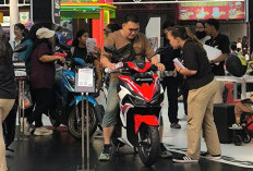 Motor Matic Honda Laris Manis di JFK 2026, Vario Series Bukukan Penjualan Segini