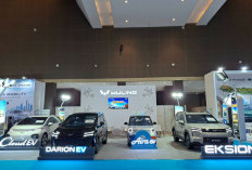 Wuling Pamerkan Air ev hingga Eksion EV di PEVS 2026, Ini Deretan Promo yang Ditawarkan