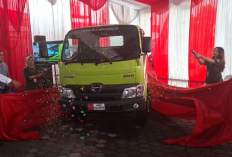 Gebrak Pasar Kendaraan Niaga Jawa Tengah, Hino300 – 136 MDLR Resmi Meluncur di Solo dan Semarang