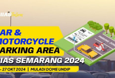 Bawa Mobil atau Motor ke GIIAS Semarang 2024? Cek Lokasi Parkirnya di Sini ya Sob! 