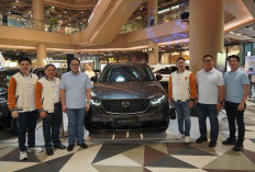 Mazda Hadirkan CX-5 dan CX-30 di BCA Expo Bali 2026, Harga Mulai Rp524 Jutaan