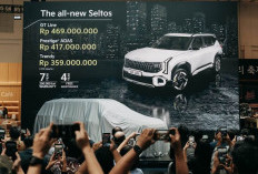 The All-New Kia Seltos Resmi Mengaspal di Indonesia, Hadir dalam Tiga Varian