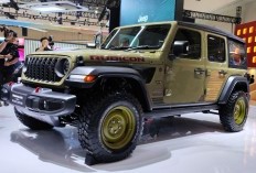 GIIAS 2025: Jeep Hadirkan Ikon Legendaris Willys dan Pengalaman Petualangan Tak Terlupakan