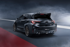 Toyota Perkenalkan GRMN Corolla 2026: Bobot Disunat, Torsi Makin Buas