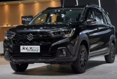 Tampil Stylish dan Mewah, Begini Tampang Suzuki New XL7 Hybrid Alpha Kuro