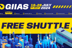 Fasilitas Mudah dan Nyaman ke GIIAS 2024 - Armada Shuttle Bus Gratis dan Kantong Parkir Disiapkan