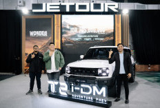 SUV Hybrid JETOUR T2 i-DM Diklaim Bisa Tempuh 1.200 Km, Segini Banderolnya di Makassar