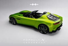 BYD Pamer Konsep Supercar 'Formula X' di Auto China 2026, Siap Produksi Massal?